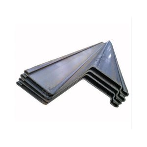 Vente chaude Z/U Type Tôle D'acier Pile Canal En Acier En Acier Au Carbone - Product Image 1