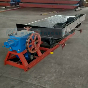 Mesa vibratoria FuXin 6s con separador por gravedad para equipos de procesamiento de minerales en la minería de oro - Product Image 1