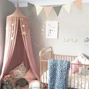 Großhandel Baby Mädchen Moskito netze hängen Bett Baldachin