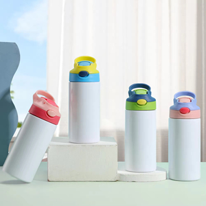 Botella de Agua Aislada de Gran Capacidad (501-600 ml) con Tapa y Pajita para Llevar, en Oferta - Product Image 2