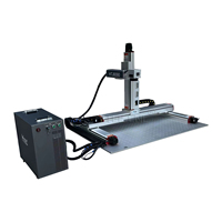 Máquina de Marcado Láser de Deslizamiento XYZ EZCADZeus Personalizada de 1200*700 mm para Metal