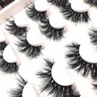 3d Mink Eyelash, Cosmetics, Wholesale, 25mm, Bulk