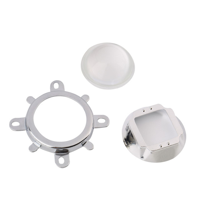 Cob Led Lens,LED Glass Lens for Led Street Lamp ,led Project Light Specturum 44mm