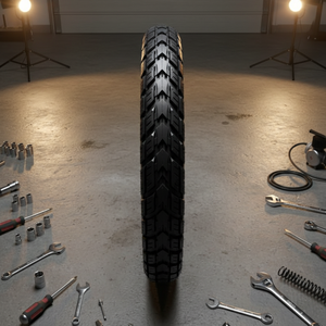 <span class=keywords><strong>Pneu</strong></span> <span class=keywords><strong>moto</strong></span> tubeless neuf OEM de haute qualité 3.00-18 pour 6PR/8PR, 35%-55% caoutchouc naturel, garantie 1 an, direct usine - Product Image 5