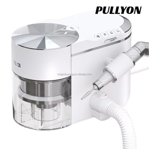 Aspirateur professionnel 2-en-1 <span class=keywords><strong>pour</strong></span> ponceuse à <span class=keywords><strong>ongles</strong></span>, 35000 tr/min, sans balais, 20KPa de puissance d'aspiration, équipement de salon - Product Image 1