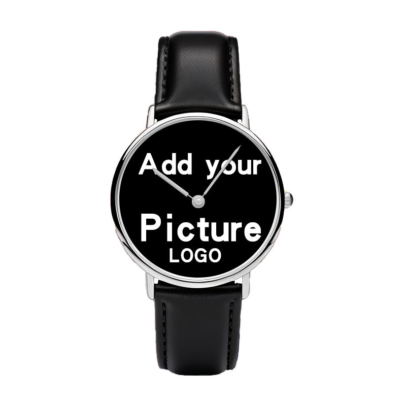 Silver watch case