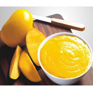100% Pulpa de mango natural y pura Pulpa de mango indio Premium, sin conservantes, latas de 500g / 1kg / 2kg - Product Image 3