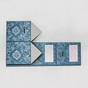 กล่องของขวัญใส่เทียนหอมแบบแข็งสั่งทำพิเศษพร้อมที่ใส่ไม้ขีดไฟ กล่องเทียนเปล่าสุดหรูสำหรับบรรจุภัณฑ์กล่องเทียน - Product Image 2