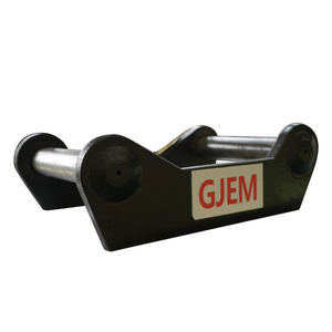 Godet d'excavatrice hydraulique GJEM avec coupleur rapide inclinable, fonction d'inclinaison à 180 degrés, type S GJTH3200 5T-8T, couple de 3200 Nm - Product Image 5