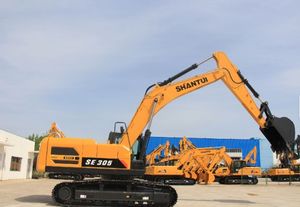 Excavadora de Orugas SHANTUI 31800kg SE305 con Cucharón Estándar de 0.45m3 - Product Image 3