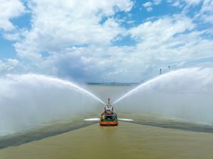 Tersane Tek Noktadan Satış 32.86m Çelik ASD Römorkör/Liman İtici Römorkör Kalite Garantisi - Product Image 6