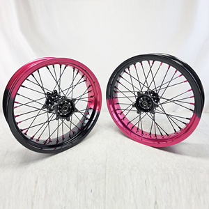 <span class=keywords><strong>Prix</strong></span> de gros 17x2.15- 17x2.15 Roues en alliage pour vélo électrique pour Surron Segway Light Bee X - Product Image 6