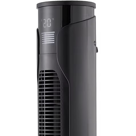 Portable Smart Electric Remote Control Tower Fan High Speed Silent Bladeless Air Cooler Exempted From Speed Limit