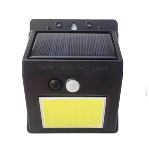 <strong>Outdoor</strong> Wall <strong>Light</strong> 20 LED Solar <strong>PIR</strong> Motion Sensor Black Shell Lithium <strong>Battery</strong> Waterproof Garden <strong>Light</strong> - Product Image 5
