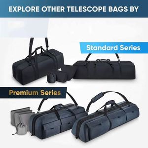 BSCI factory BSCI Customization Portable FoldinCustomization Portable <b>Folding</b> Durable Protective Telescope <b>Bag</b> Carrying Case - Product Image 4