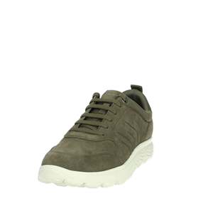 Zapatillas Deportivas Geox para Hombre U46BYB 00022 Verdes con Suela Gruesa - Product Image 6