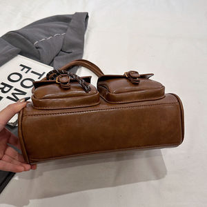 Luxury Women's Customized Logo 2026 New <b>Bag</b> Women's PU Leather Shoulder <b>Bag</b> - Product Image 4