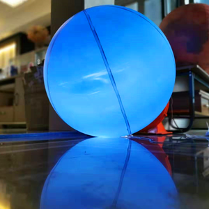 Gonfiabile di illuminazione a LED pianeta palloncino per la decorazione del partito - Product Image 5