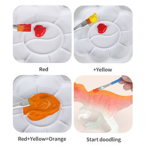 Mystical Dino Delights, boîtes mystères colorées, ensemble de jouets à dessiner, matériau en coton, surprises sans fin, idéal pour tous les âges, Wayee 15x15x15cm - Product Image 4