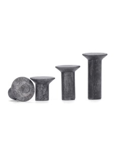 Rivet plat à tête fraisée en acier au carbone, diamètre 2 mm 3 mm 4 mm 5 mm 6 mm 8 mm 10 mm - Product Image 2
