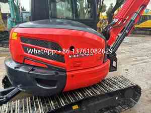 Excavatrice Kubota Kx155 d'occasion à vendre, Kubota Kx155 en bon état, Kubota Kx155 importé du Japon, vente flash - Product Image 2