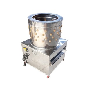 Équipement commercial automatique pour l'élevage de volailles, machine à plumer les poulets, haute efficacité, acier inoxydable 304 - Product Image 2