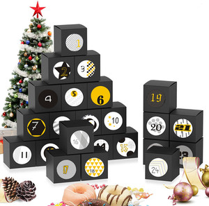 Custom Logo Luxury Cardboard Big Box Packaging Gift Boxes For Christmas