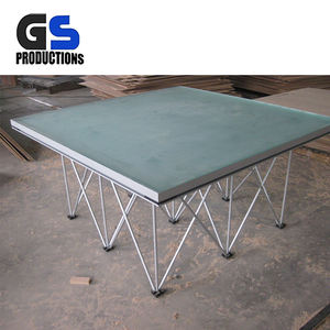 Accessoires de scène de danse portable, plexiglas, de qualité supérieure, bon marché, moderne, pour mariage, en plein air, 1 pièce - Product Image 6