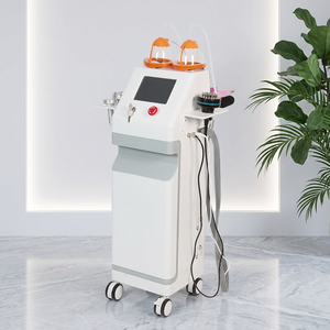 Professional Breast Firming Lifting Therapy <b>Machine</b> 4 in 1 Vibration Pump <b>Massager</b> for Salon Beauty Treatment - Product Image 1