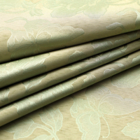 Tissu d'ameublement jacquard de luxe, teint en fil, 100 % polyester 150D, poids moyen, respirant, écologique, pour canapés et rideaux (pour garçons)