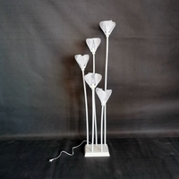 Nuevas luces decorativas de PVC con diseño de dragón de 5 cabezas, flexibles, para decoración de bodas y caminos.