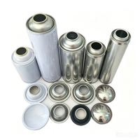 Produsen Merek Shenchen Menyesuaikan Komponen Kaleng Aerosol Kosong dari Plat Timah, Bagian Atas dan Bawah Kaleng Aerosol, Kerucut dan Kubah