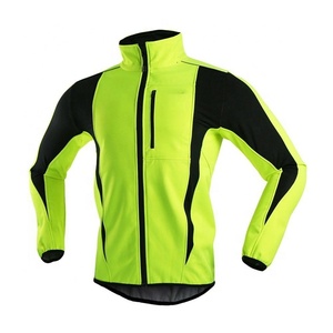 <b>Men</b> Custom Design Reflective <b>Cycling</b> <b>Jacket</b> Breathable Long Sleeve Bicycle Jersey Wind Coat Vest Outdoor Sportswear - Product Image 1