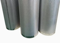 Tube en acier inoxydable perforé 316L à micro-trous INNOVAT-LL 0,15 mm 0,13 mm