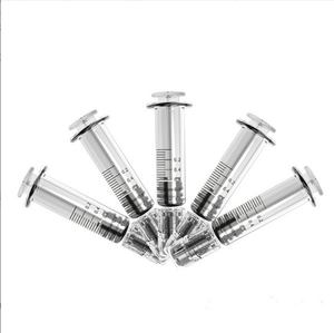 HOMAY all'ingrosso 1ml 2.25ml 5ml borosilicato siringa di vetro Luer lucchetto preriempita - Product Image 4