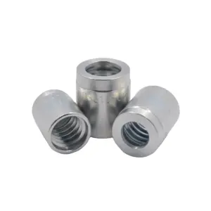 Uốn Ống Thủy Lực Ống Ferrule Và Phụ Kiện Khớp Nối Cho Báo Chí Dầu 03310