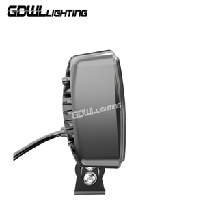 Nueva Luz Antiniebla de Conducción <span class=keywords><strong>WL</strong></span> de 10 Pulgadas, ECE IP67, 120W, 12000LM, Alta Visibilidad, Luz de Posición, Luz Estroboscópica Intermitente para Camiones Todoterreno - Product Image 4