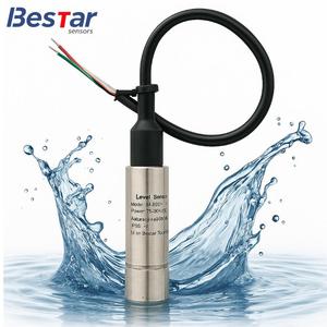 أجهزة قياس المستوى الأكثر مبيعًا 4-20 مللي أمبير 0-5 فولت 0-10 فولت 1-5 فولت RS485 مودبس مستشعرات مستوى المياه مسبار مستوى المياه - Product Image 1