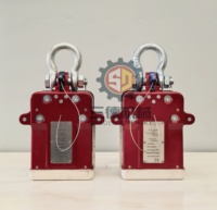 Pince de levage pour pierres SANDE en acier inoxydable robuste pour dalles de marbre et de granit