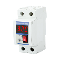 Régulateur de tension automatique monophasé 40A AC 220V avec affichage numérique, capacité 0,5 kVA, modèle AVP