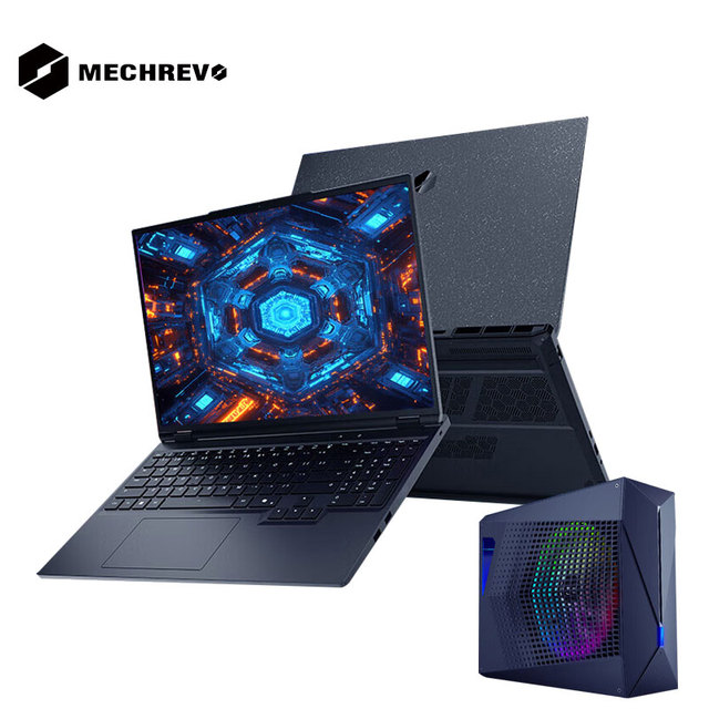 MECHREVO Canglong Ultra Edition Ordinateur Portable Rtx 5070 Ti Laptop Ryzen9 9955X3D 16-inch MiniLED 2.5K New Gaming Laptop