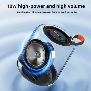 Hopestar H56 10W Công Suất Cao Không Dây Màu Xanh Răng Loa Ngoài Trời IPX6 Không Thấm Nước Xách Tay Loa Siêu Trầm Karaoke Stereo Caixa De SOM - Product Image 5