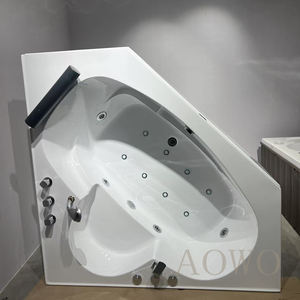 Vente directe d'usine pur acrylique <span class=keywords><strong>bain</strong></span> à remous piscine <span class=keywords><strong>bain</strong></span> <span class=keywords><strong>moussant</strong></span> pour coin Jakuzi Tube Spa tapis douche Jacuzis - Product Image 2