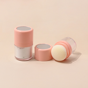 <span class=keywords><strong>Fondotinta</strong></span> Minerale a Lunga Durata Impermeabile con Specchio e Puff, Cipria Fissante per Tonalità di Pelle Scura, Controllo dell'Olio, Finitura Opaca - Product Image 3