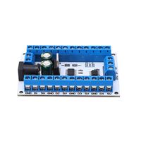 Carte de capteur DS18B20 8 canaux RS485 de qualité supérieure, enregistreur de données MODBUS RTU pour PLC R4DCB08