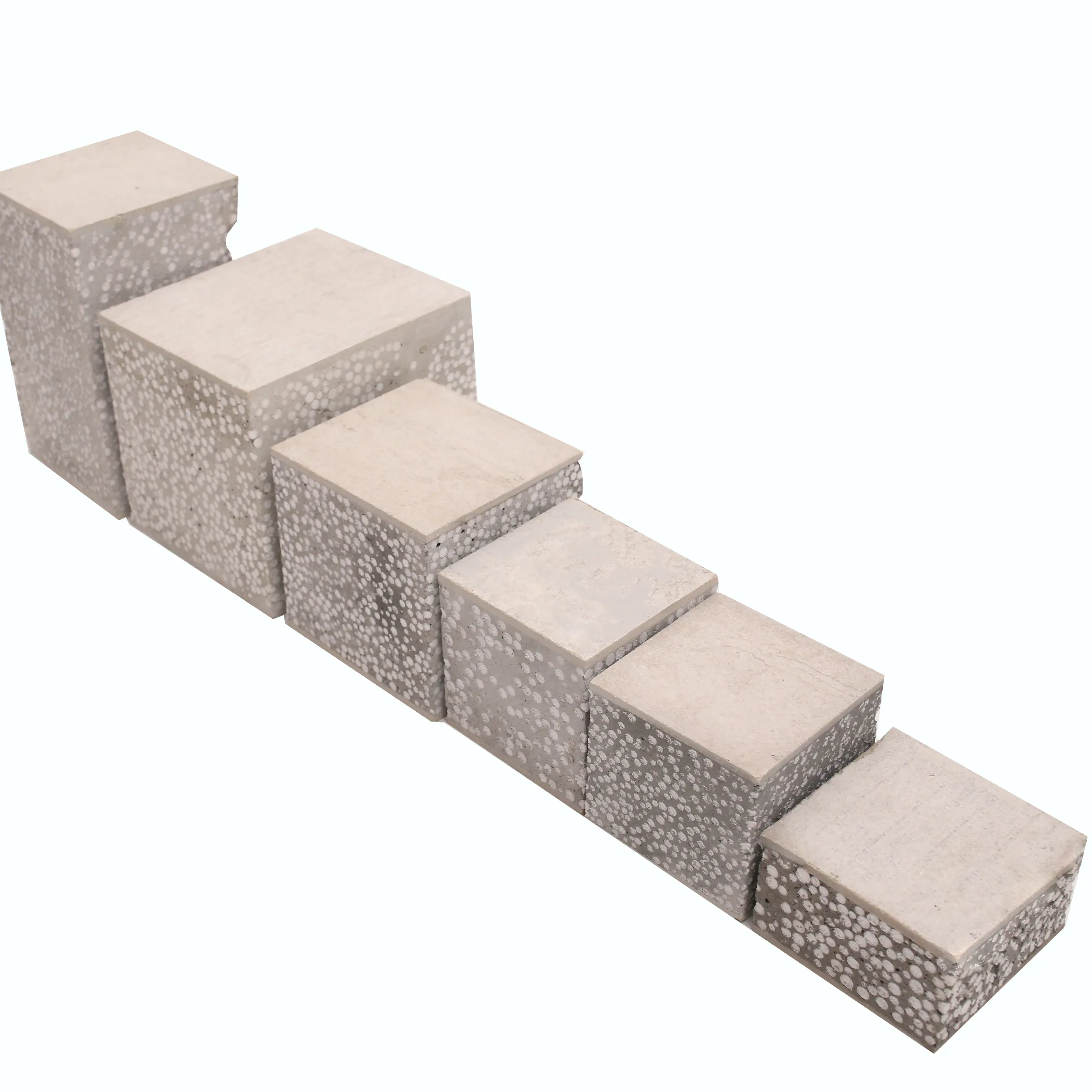 Load Bearing Vertical Concrete EPS Cement Calcium Silicate Board Sandwich Wall Panel
