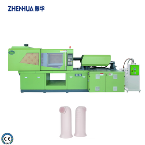 Zhenhua 268t Silicone lỏng chai làm sạch bàn chải bé sức khỏe ngón tay bàn chải đánh răng bằng LSR Máy ép phun với CE - Product Image 1