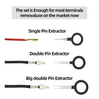 41 pièces universel voiture bornes enlèvement réparation outil fil prise connecteur extracteur extracteur démontage outils à main pour véhicule