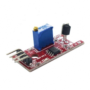 Wholesale 4pin KY-024 Magnetic Hall <b>Switches</b> Speed Counting Sensor Module - Product Image 1