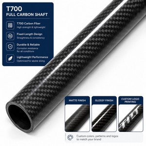 Bâtons <span class=keywords><strong>de</strong></span> <span class=keywords><strong>ski</strong></span> en fibre <span class=keywords><strong>de</strong></span> carbone Zeroring T700, légers, longueur fixe, pour <span class=keywords><strong>ski</strong></span> alpin, avec poignée EVA, fournisseur OEM - Product Image 4